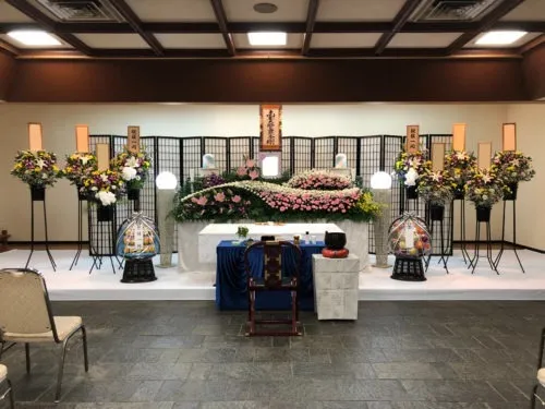 清浄会館(大和郡山市営斎場)葬儀事例