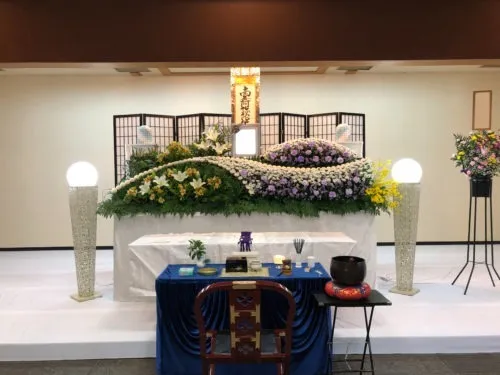 清浄会館(大和郡山市営斎場)葬儀事例