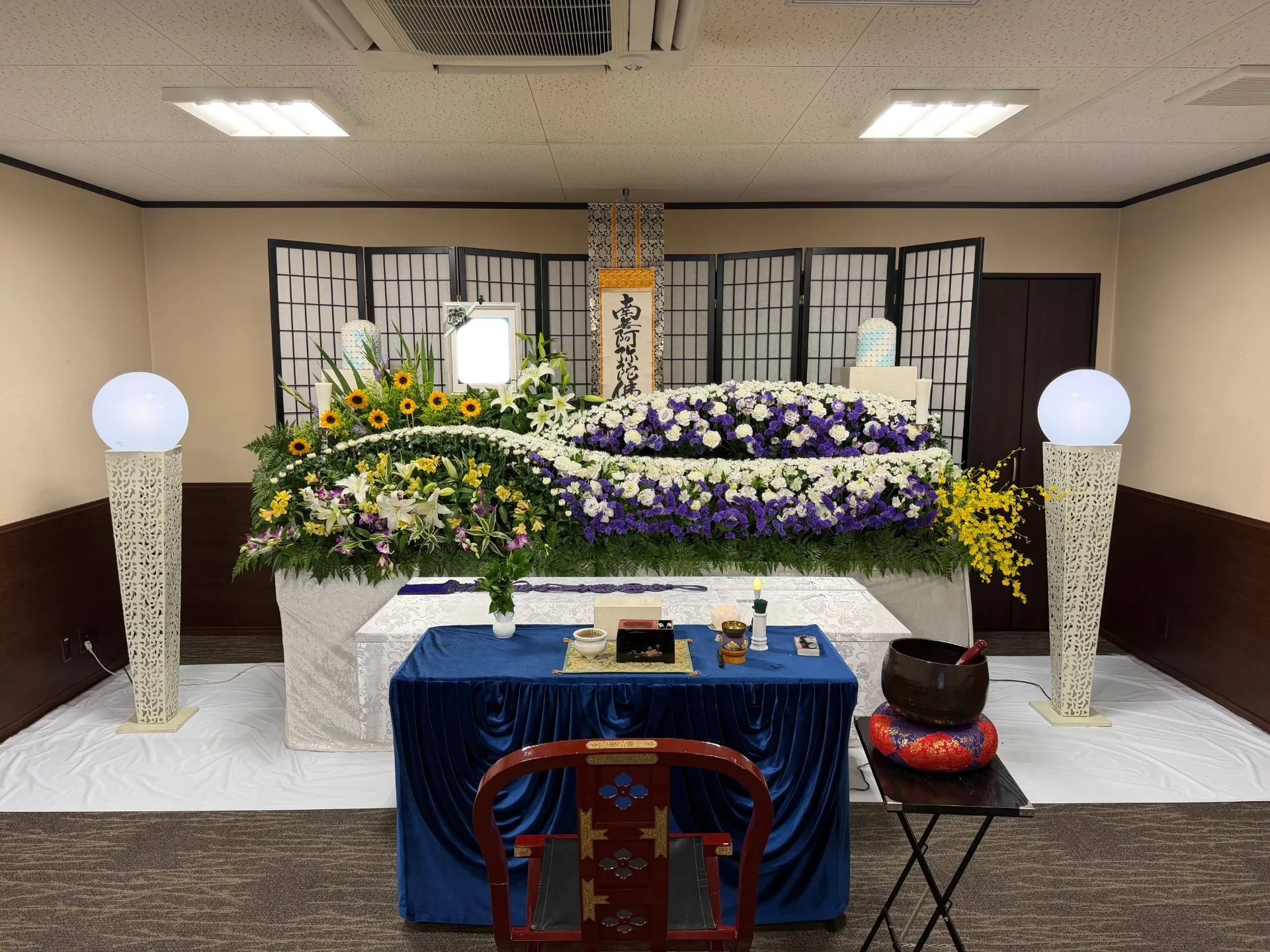 西方寺まんだら坊(奈良県奈良市)での家族葬、葬儀事例